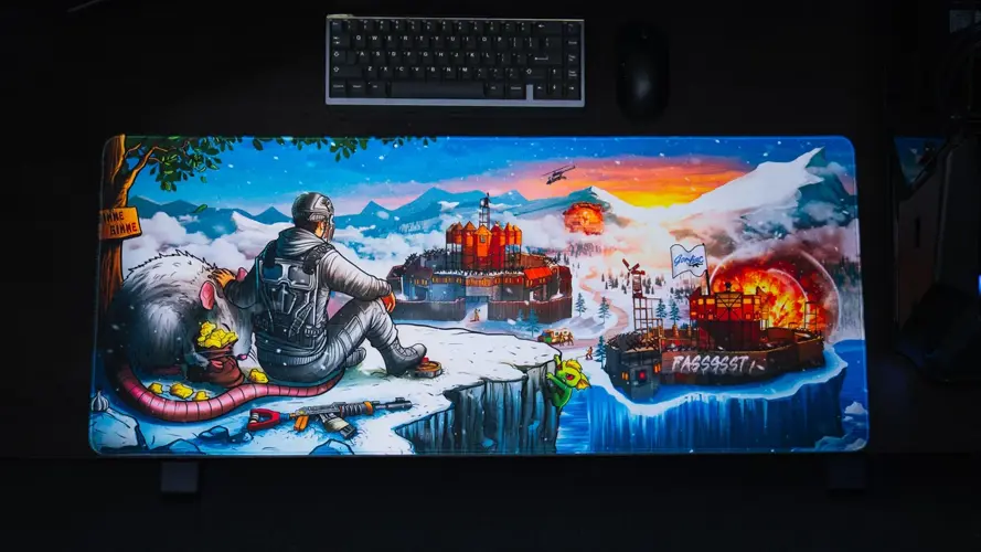 a-solos-kingdom-rust-gaming-deskmat-full-desk-setup.webp